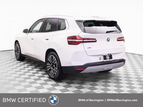 Alpine White 2025 BMW X3 30 xDrive