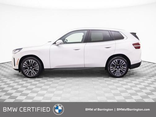 Alpine White 2025 BMW X3 30 xDrive