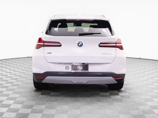 Alpine White 2025 BMW X3 30 xDrive