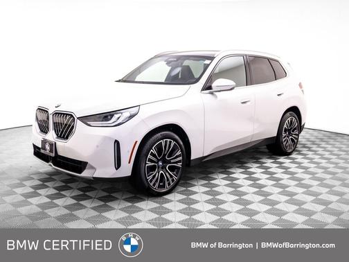 Alpine White 2025 BMW X3 30 xDrive