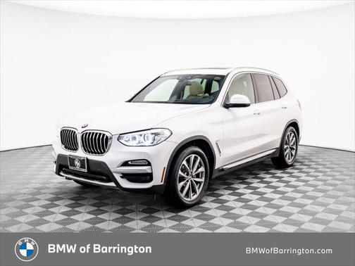 2019 BMW X3 xDrive30i