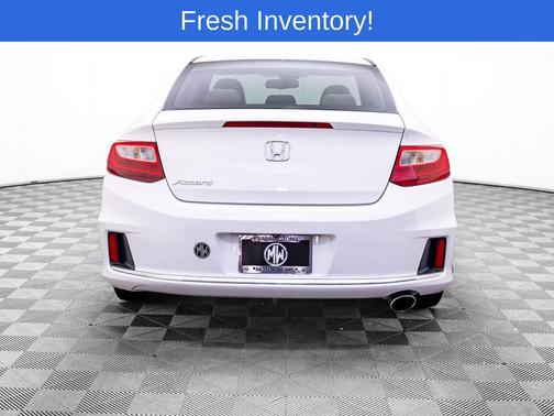 White Orchid Pearl 2015 Honda Accord EX-L