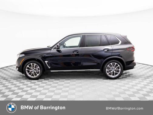 2026 BMW X5 PHEV xDrive50e