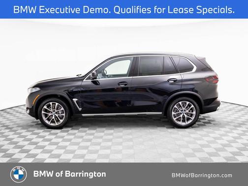 2026 BMW X5 PHEV xDrive50e