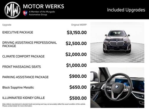 2026 BMW X5 PHEV xDrive50e