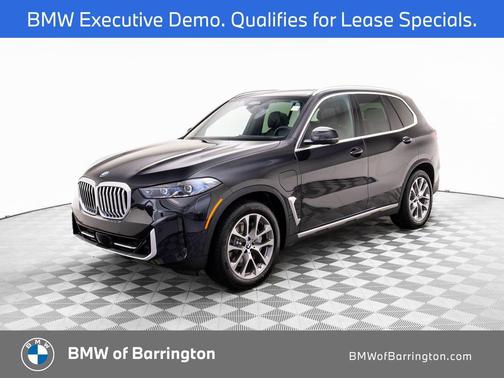 2026 BMW X5 PHEV xDrive50e