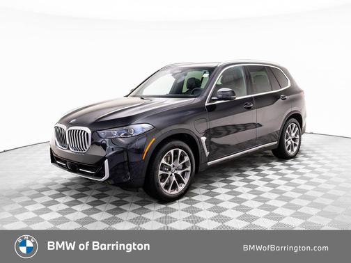 2026 BMW X5 PHEV xDrive50e