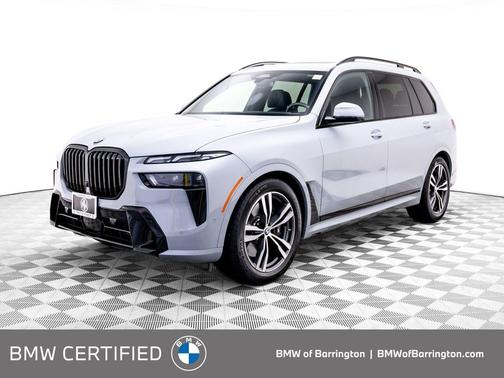 Gray Metallic 2026 BMW X7 xDrive40i