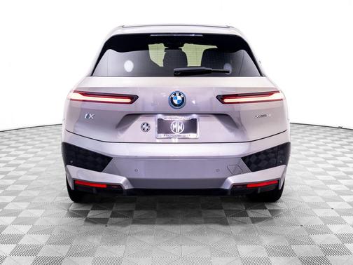 Oxide Grey Metallic 2024 BMW iX xDrive50