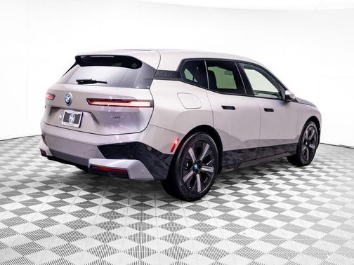 Oxide Grey Metallic 2024 BMW iX xDrive50