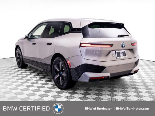 Oxide Grey Metallic 2024 BMW iX xDrive50