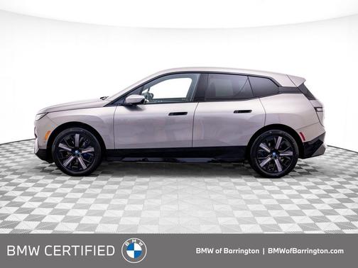 Oxide Grey Metallic 2024 BMW iX xDrive50
