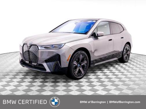 Oxide Grey Metallic 2024 BMW iX xDrive50