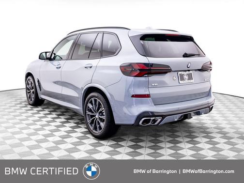 Gray Metallic 2026 BMW X5 M60i