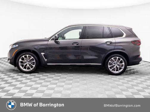 Dravit Grey Metallic 2026 BMW X5 PHEV xDrive50e