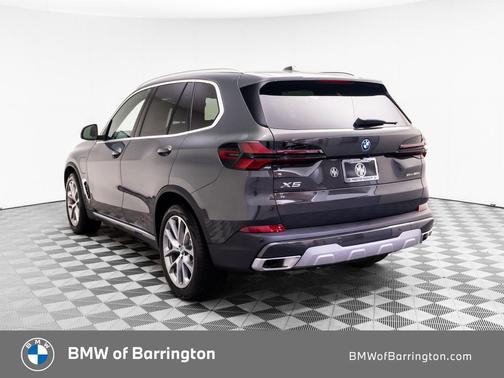 Dravit Grey Metallic 2026 BMW X5 PHEV xDrive50e