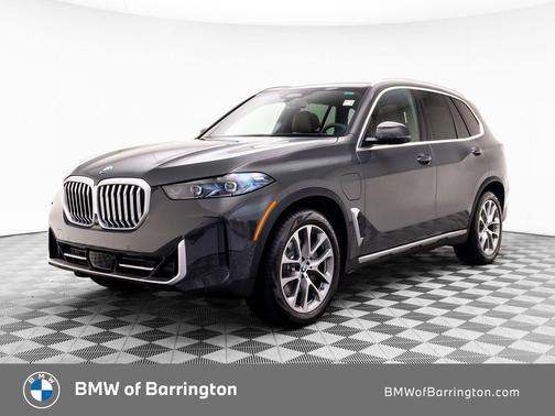 Dravit Grey Metallic 2026 BMW X5 PHEV xDrive50e