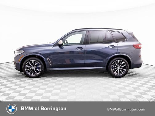 Arctic Grey Metallic 2022 BMW X5 M50i