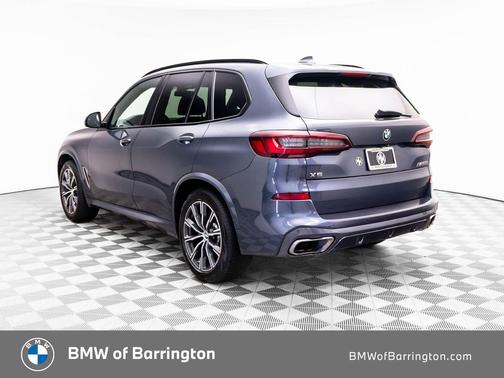 Arctic Grey Metallic 2022 BMW X5 M50i