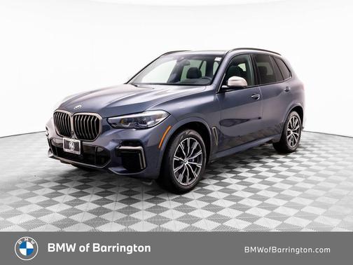 Arctic Grey Metallic 2022 BMW X5 M50i