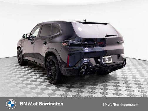 Black Sapphire Metallic 2026 BMW XM Label