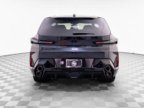 Black Sapphire Metallic 2026 BMW XM Label