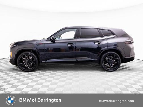 Black Sapphire Metallic 2026 BMW XM Label