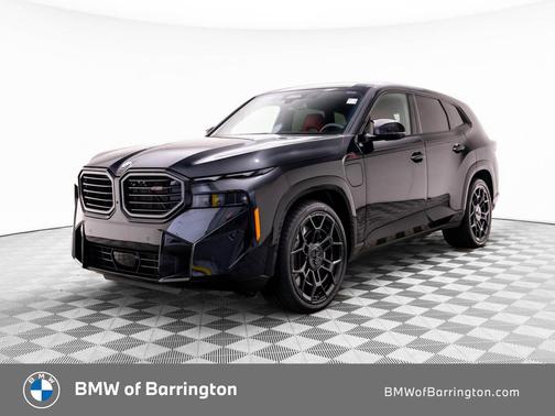 Black Sapphire Metallic 2026 BMW XM Label