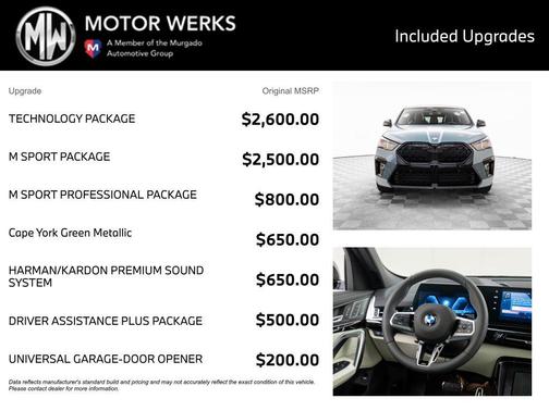 2026 BMW X2 xDrive28i