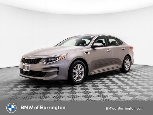 Titanium Gray 2016 Kia Optima LX