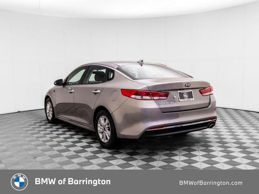 Titanium Gray 2016 Kia Optima LX