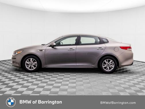 Titanium Gray 2016 Kia Optima LX