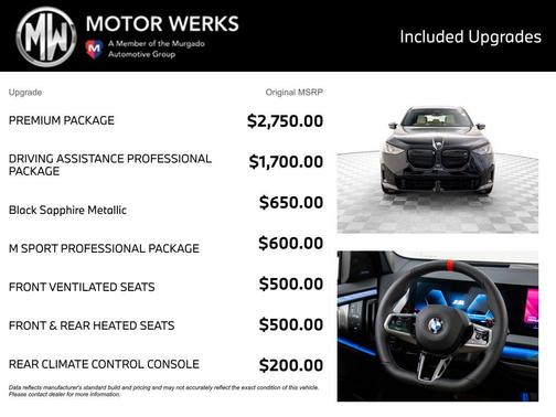 2026 BMW X3 M50 xDrive