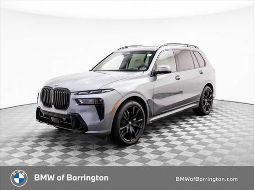 2025 BMW X7 xDrive40i