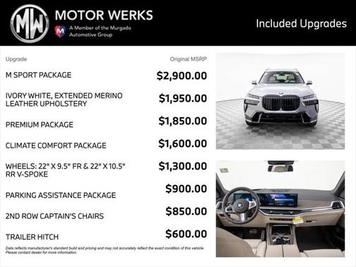 2025 BMW X7 xDrive40i