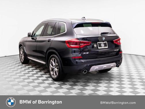 Black Sapphire Metallic 2021 BMW X3 xDrive30i