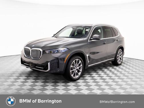 2026 BMW X5 PHEV xDrive50e