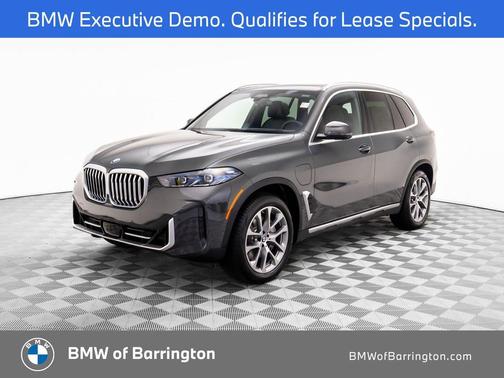 2026 BMW X5 PHEV xDrive50e