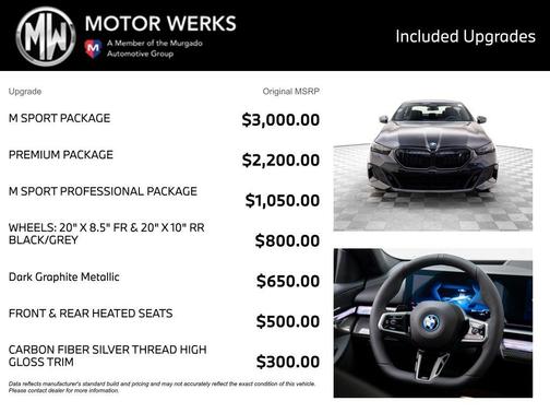 2026 BMW i5 xDrive40
