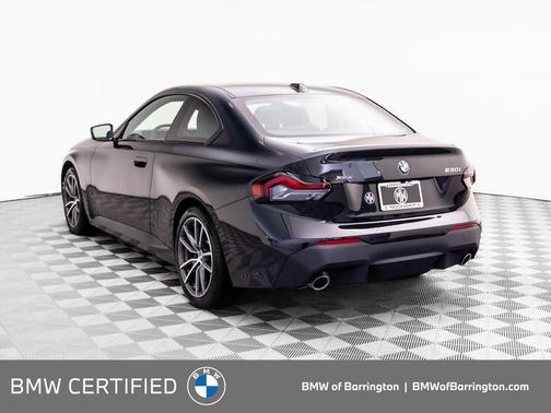 Black Sapphire Metallic 2026 BMW 230 xDrive