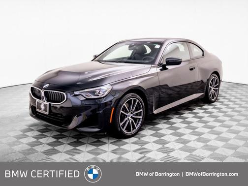 Black Sapphire Metallic 2026 BMW 230 xDrive