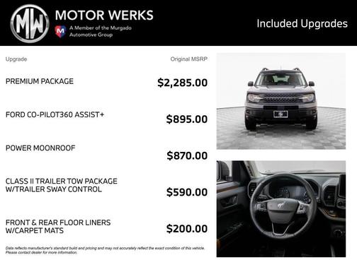 2022 Ford Bronco Sport Badlands