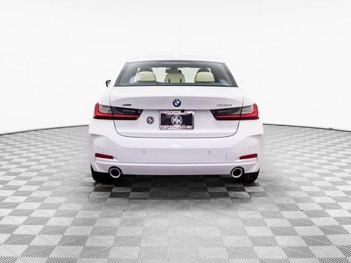 Mineral White Metallic 2026 BMW 330 xDrive NA