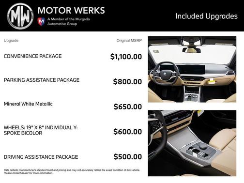 Mineral White Metallic 2026 BMW 330 xDrive NA