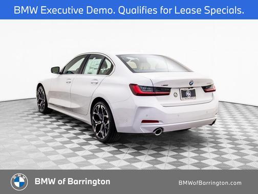 Mineral White Metallic 2026 BMW 330 xDrive NA