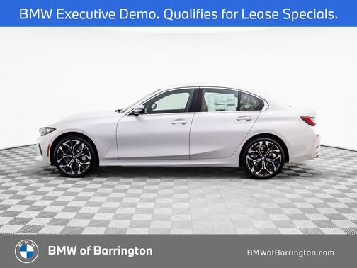 Mineral White Metallic 2026 BMW 330 xDrive NA