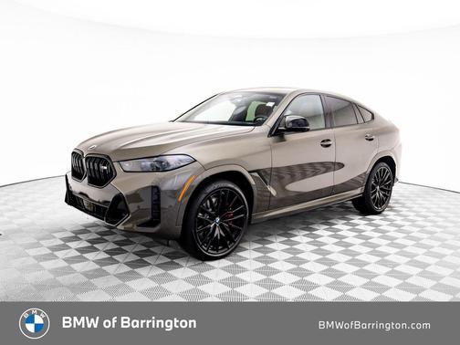 2026 BMW X6 M60i
