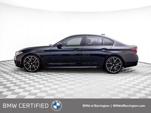 Black Sapphire Metallic 2023 BMW 540 i xDrive