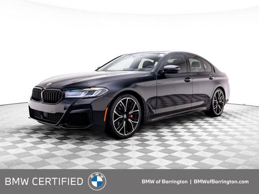 Black Sapphire Metallic 2023 BMW 540 i xDrive