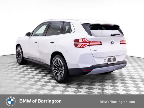 Mineral White Metallic 2026 BMW X3 30 xDrive